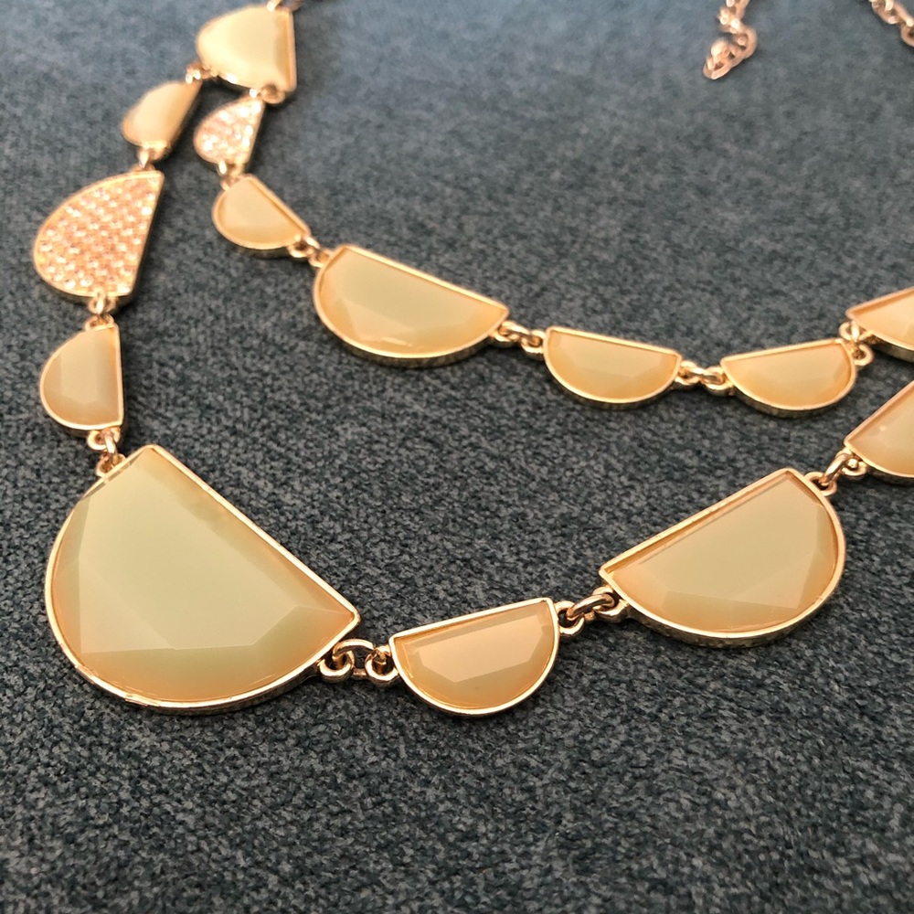 Faded Green Francesca Necklace